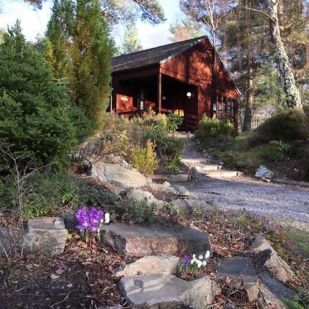 Tullochwood Lodges Форрес Экстерьер фото