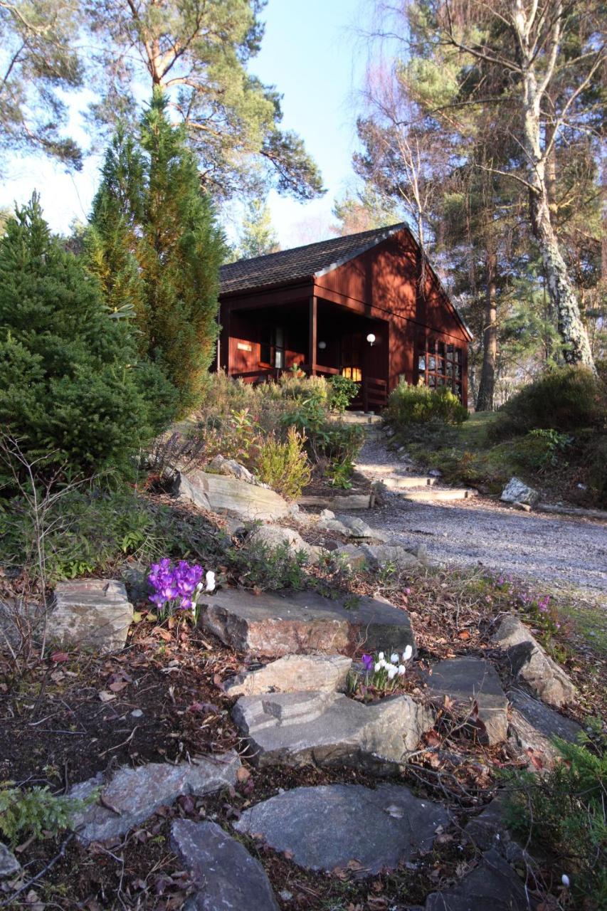 Tullochwood Lodges Форрес Экстерьер фото
